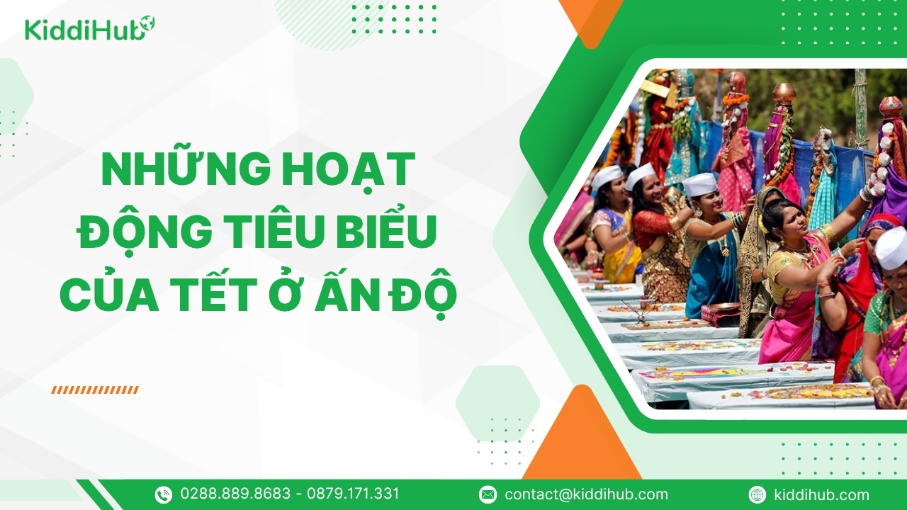 Những hoạt động tiêu biểu của Tết ở Ấn Độ