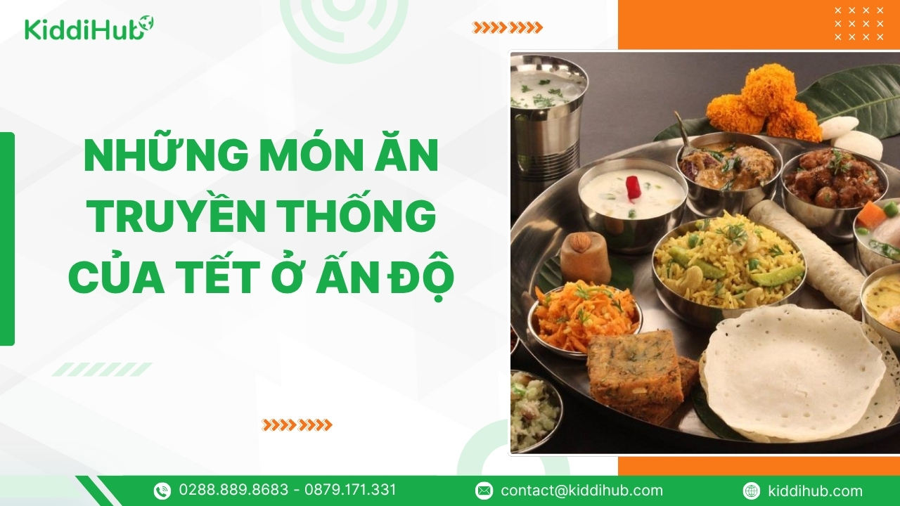 Những món ăn truyền thống của Tết ở Ấn Độ