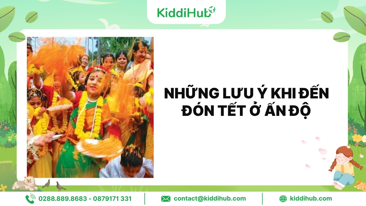 Những lưu ý khi đến đón Tết ở Ấn Độ