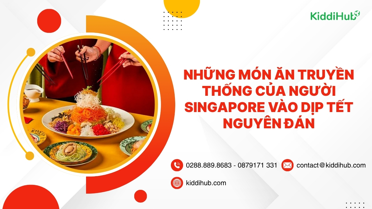 Những món ăn truyền thống của người Singapore vào dịp Tết Nguyên đán