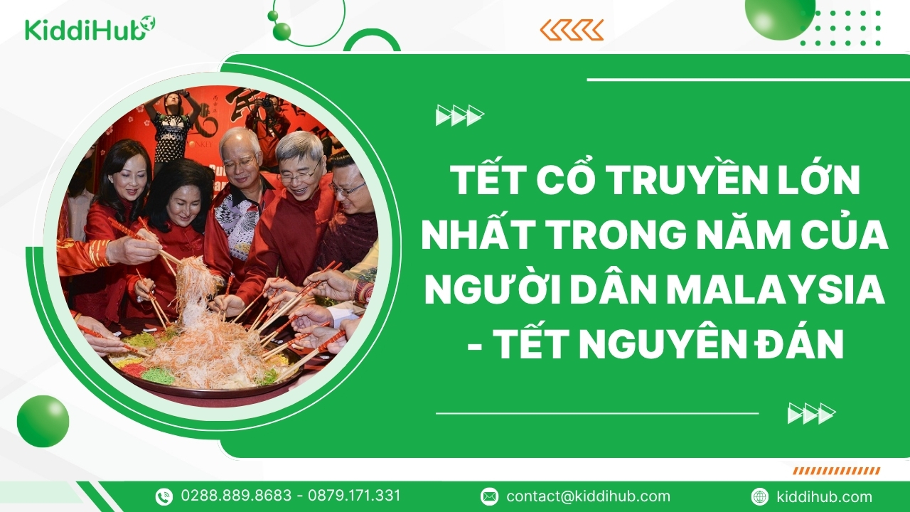 Tết cổ truyền lớn nhất trong năm của người dân Malaysia - Tết Nguyên Đán