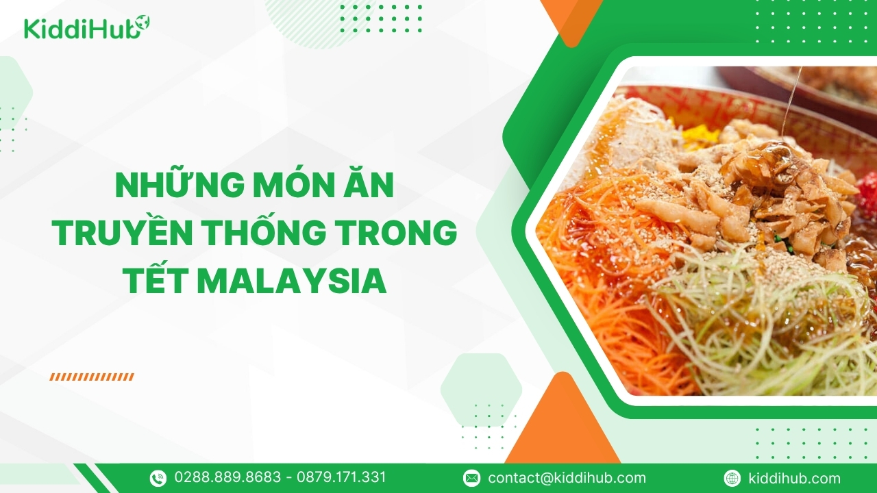 Những món ăn truyền thống trong Tết Malaysia