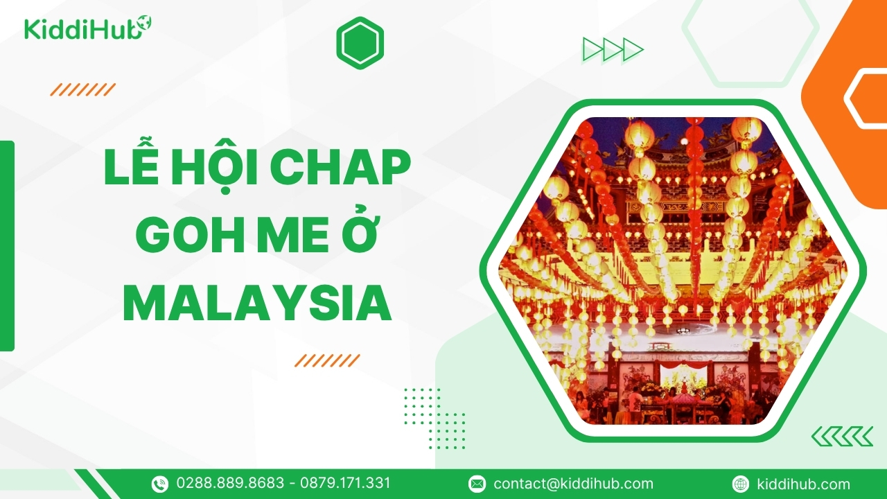 Lễ hội Chap Goh Me ở Malaysia