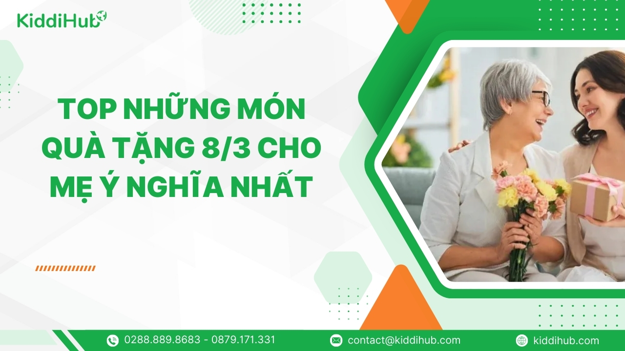 Top những món quà tặng 8/3 cho mẹ ý nghĩa nhất