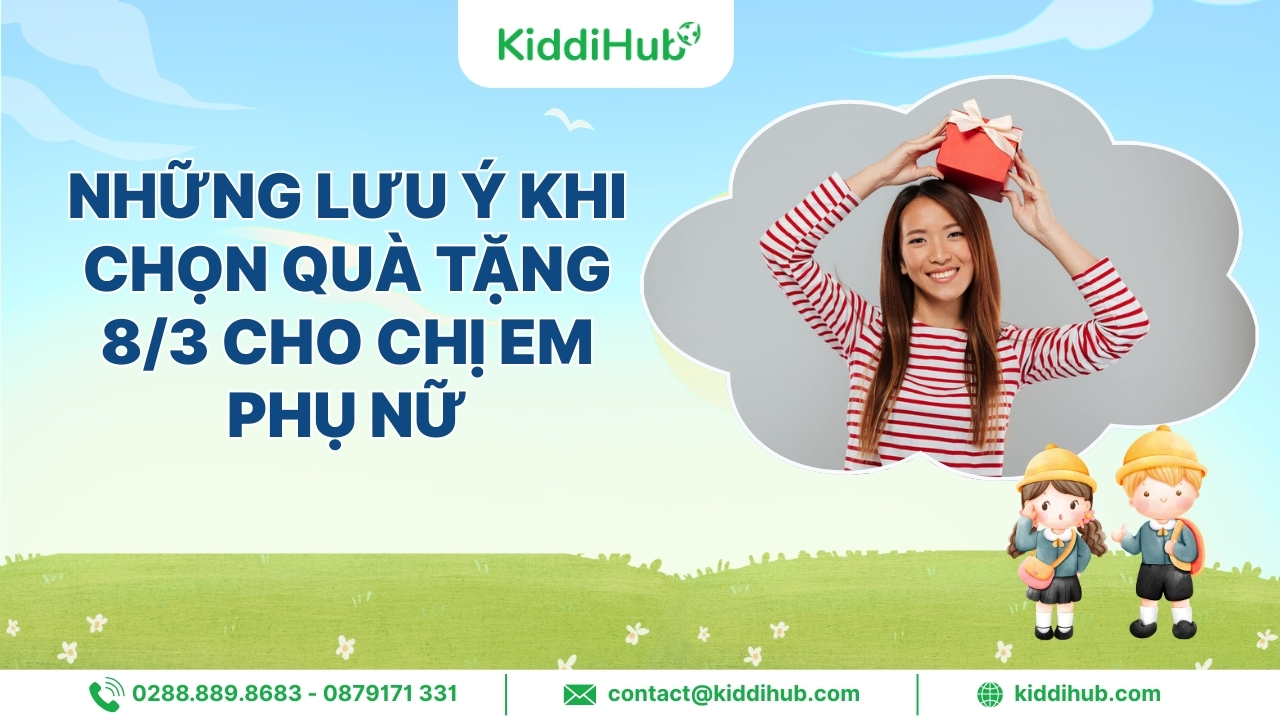 Những lưu ý khi chọn quà tặng 8/3 cho chị em phụ nữ
