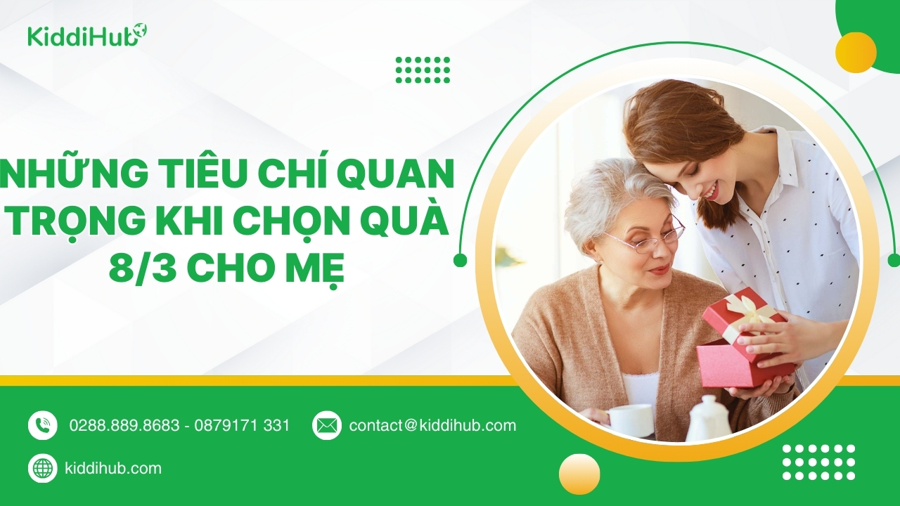 Những tiêu chí quan trọng khi chọn quà 8/3 cho mẹ