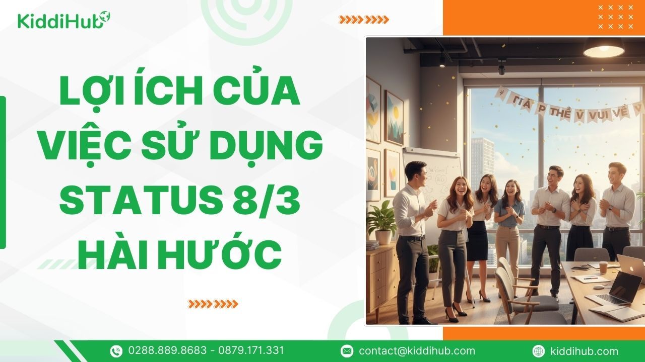 Lợi ích của việc sử dụng status 8/3 hài hước