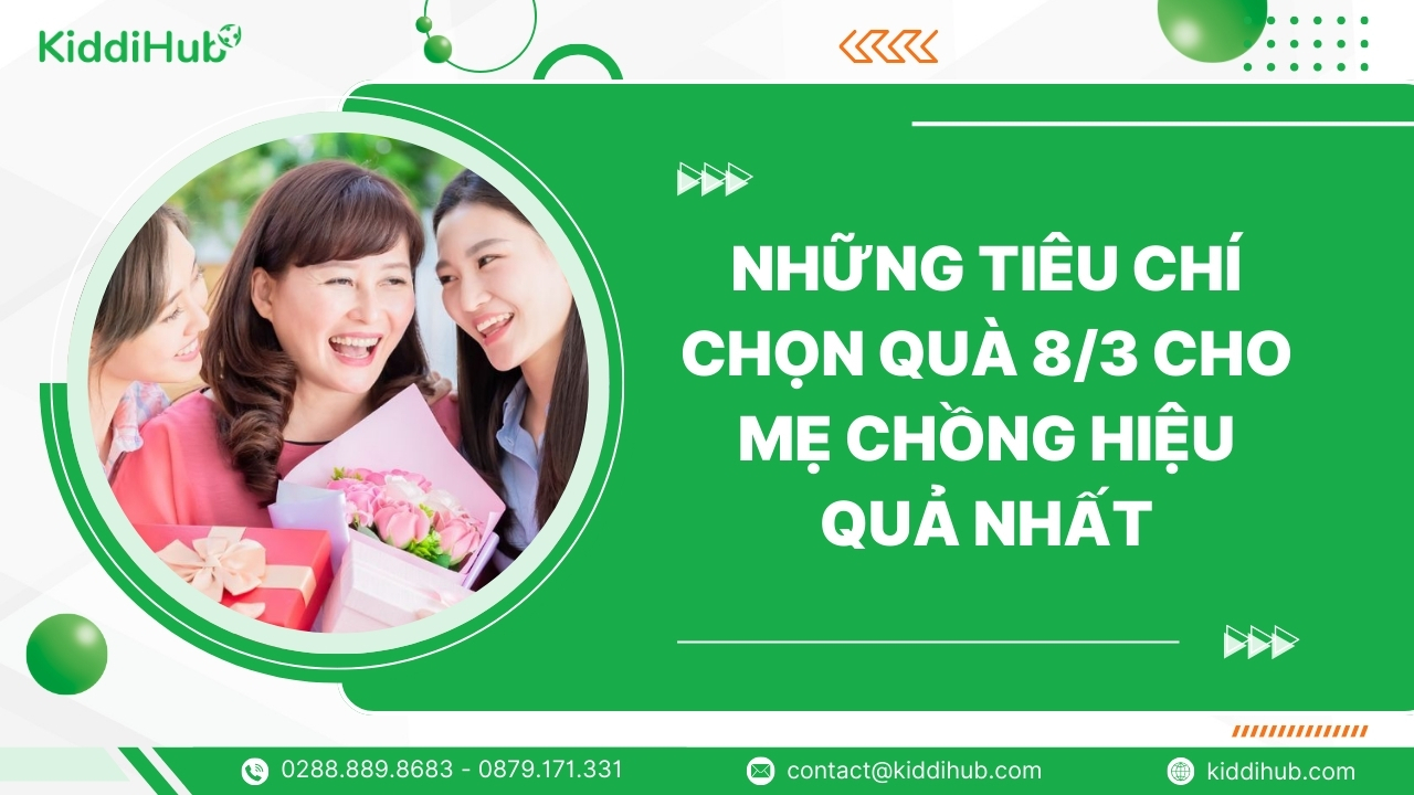 Những tiêu chí chọn quà 8/3 cho mẹ chồng hiệu quả nhất