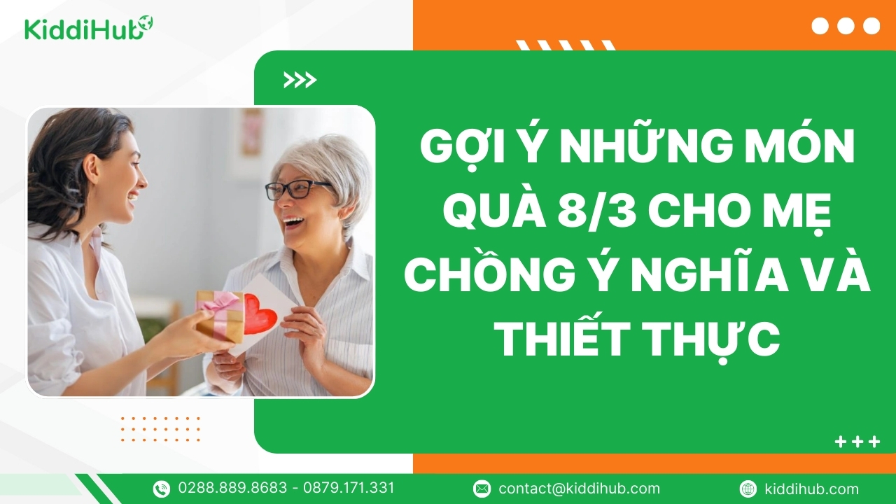Gợi ý những món quà 8/3 cho mẹ chồng ý nghĩa và thiết thực