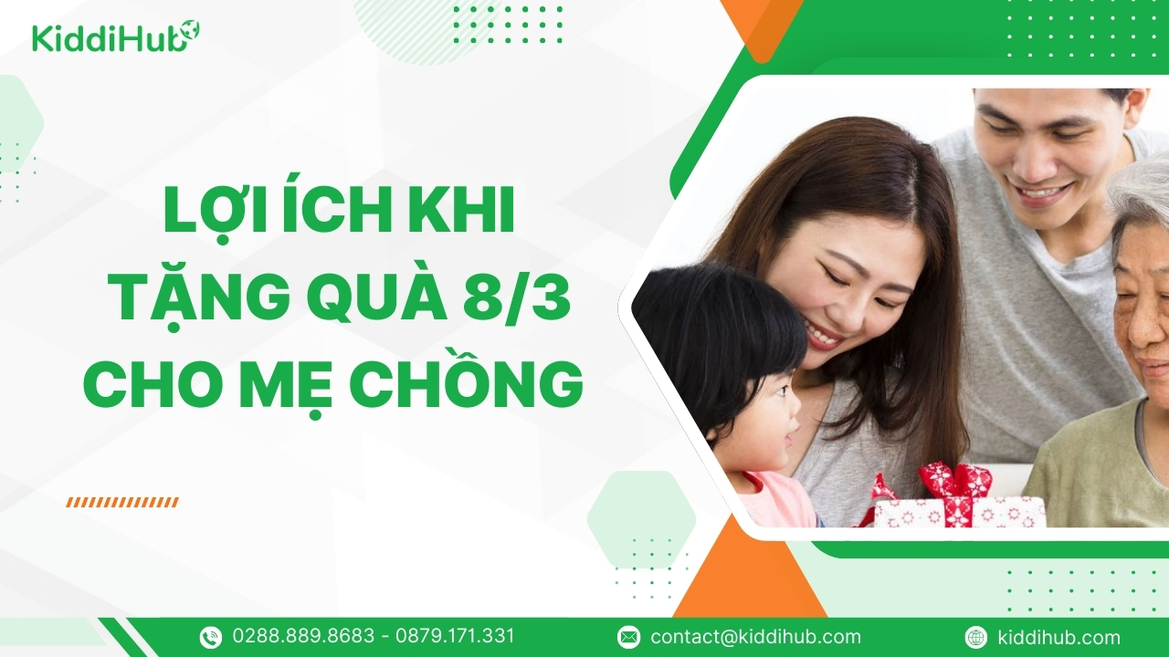 Lợi ích khi tặng quà 8/3 cho mẹ chồng