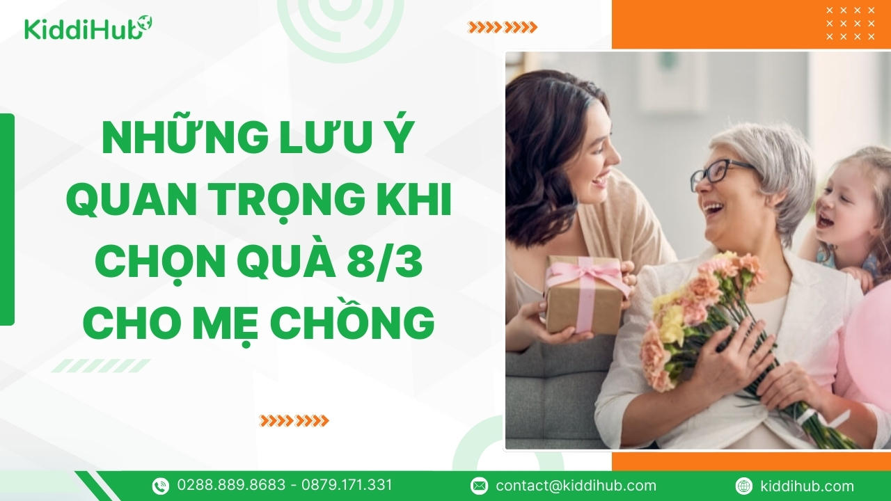 Những lưu ý quan trọng khi chọn quà 8/3 cho mẹ chồng