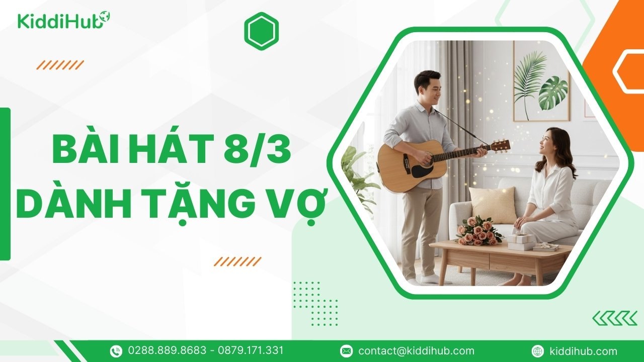 Bài hát 8/3 dành tặng vợ