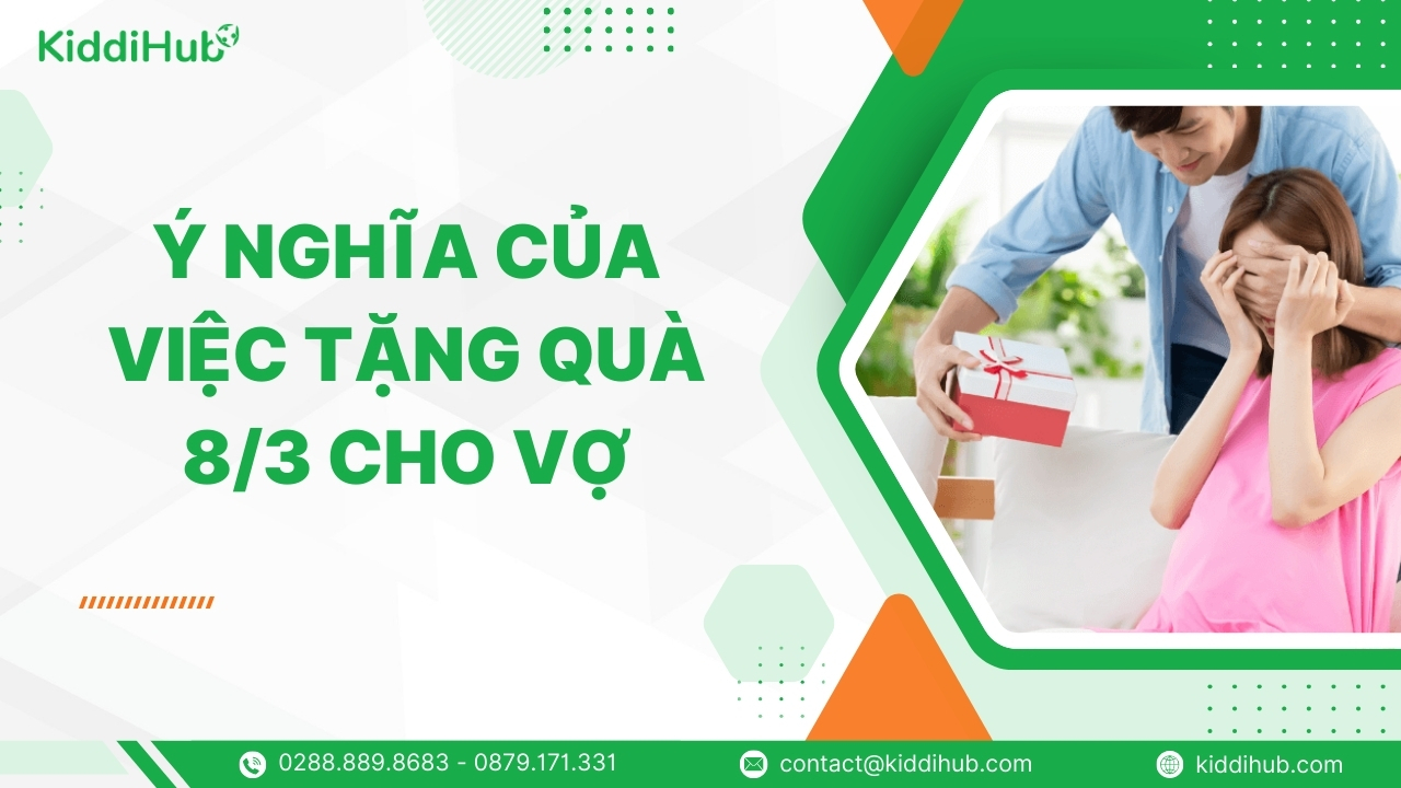Ý nghĩa của việc tặng quà 8/3 cho vợ