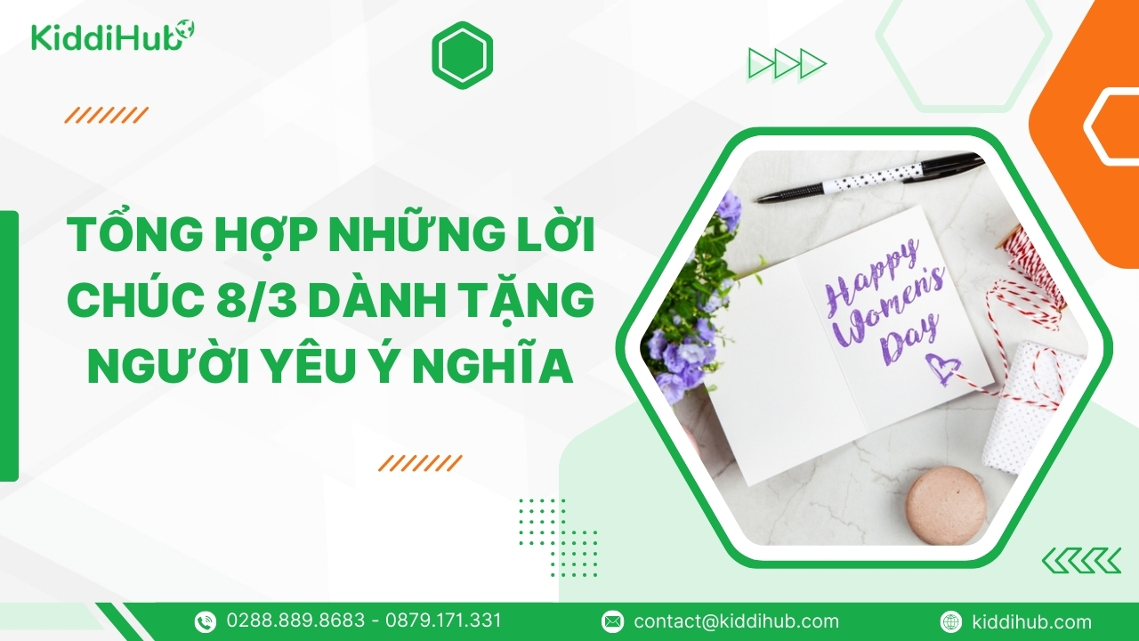 Tổng hợp những lời chúc 8/3 dành tặng người yêu ý nghĩa