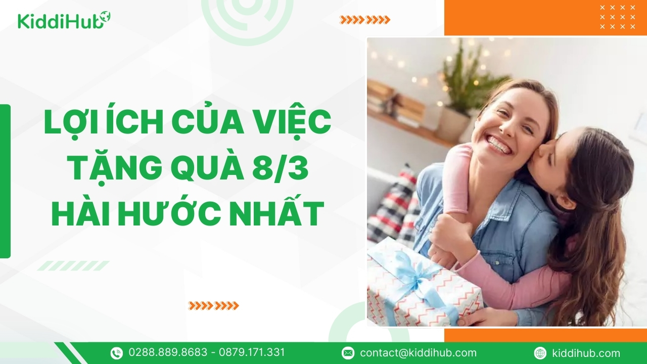 Lợi ích của việc tặng quà 8/3 hài hước nhất