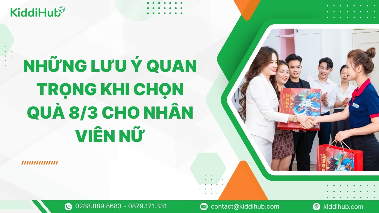 Những lưu ý quan trọng khi chọn quà 8/3 cho nhân viên nữ