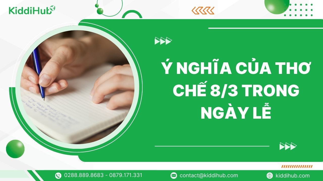 Ý nghĩa của thơ chế 8/3 trong ngày lễ