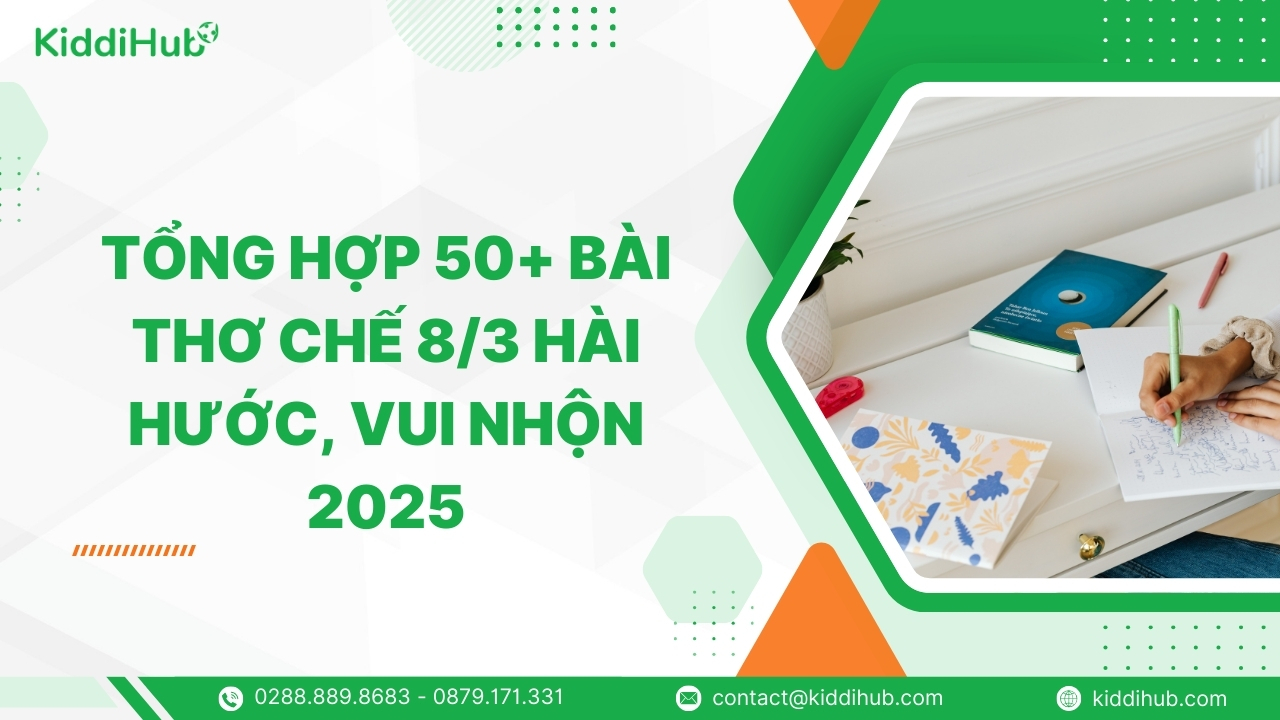 Tổng hợp 50+ bài thơ chế 8/3 hài hước, vui nhộn 2025
