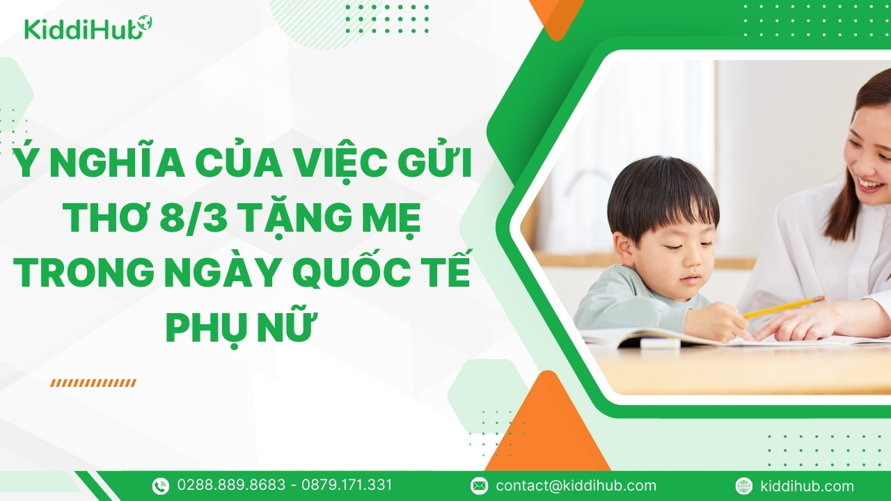 Ý nghĩa của việc gửi thơ 8/3 tặng mẹ trong ngày Quốc tế Phụ nữ