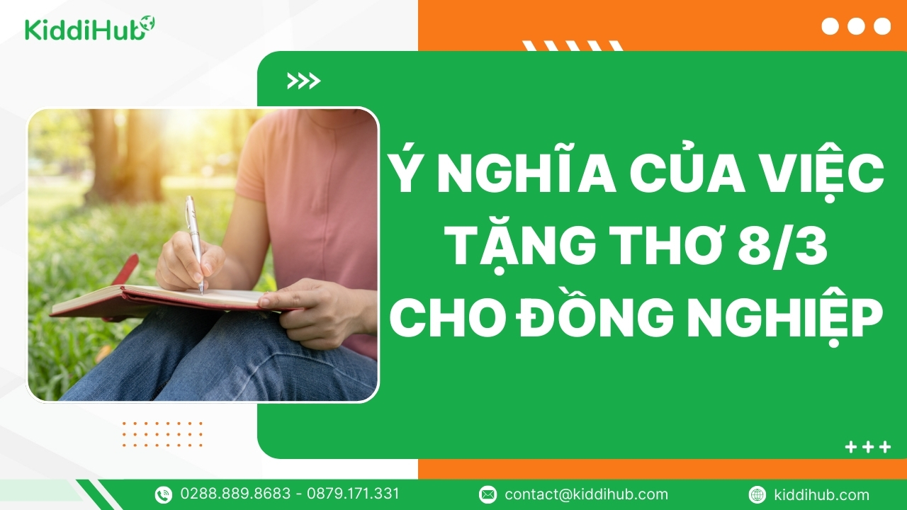 Ý nghĩa của việc tặng thơ 8/3 cho đồng nghiệp