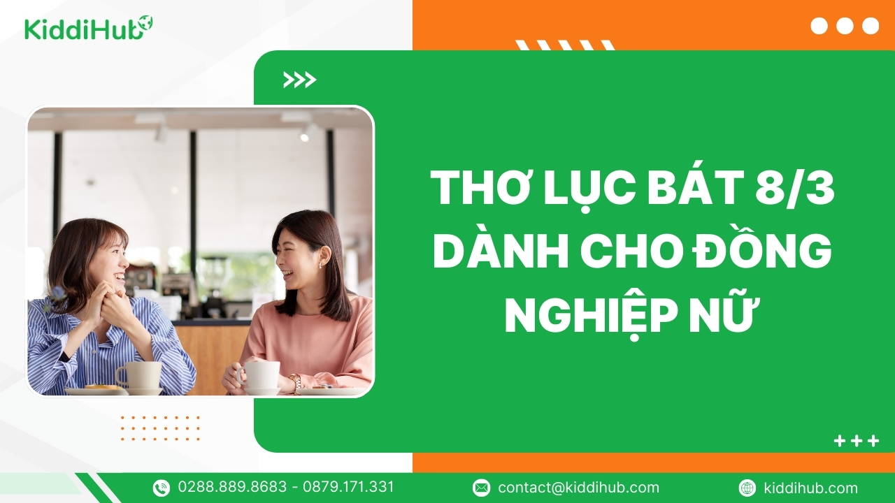 Thơ lục bát 8/3 dành cho đồng nghiệp nữ