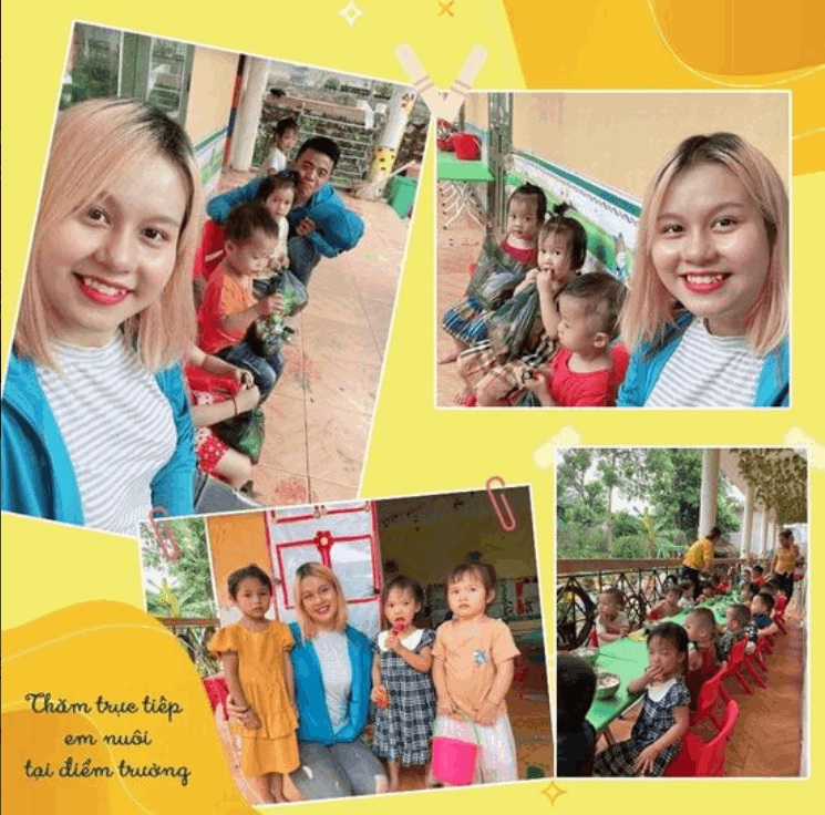 Mô hình dự án Nuôi em