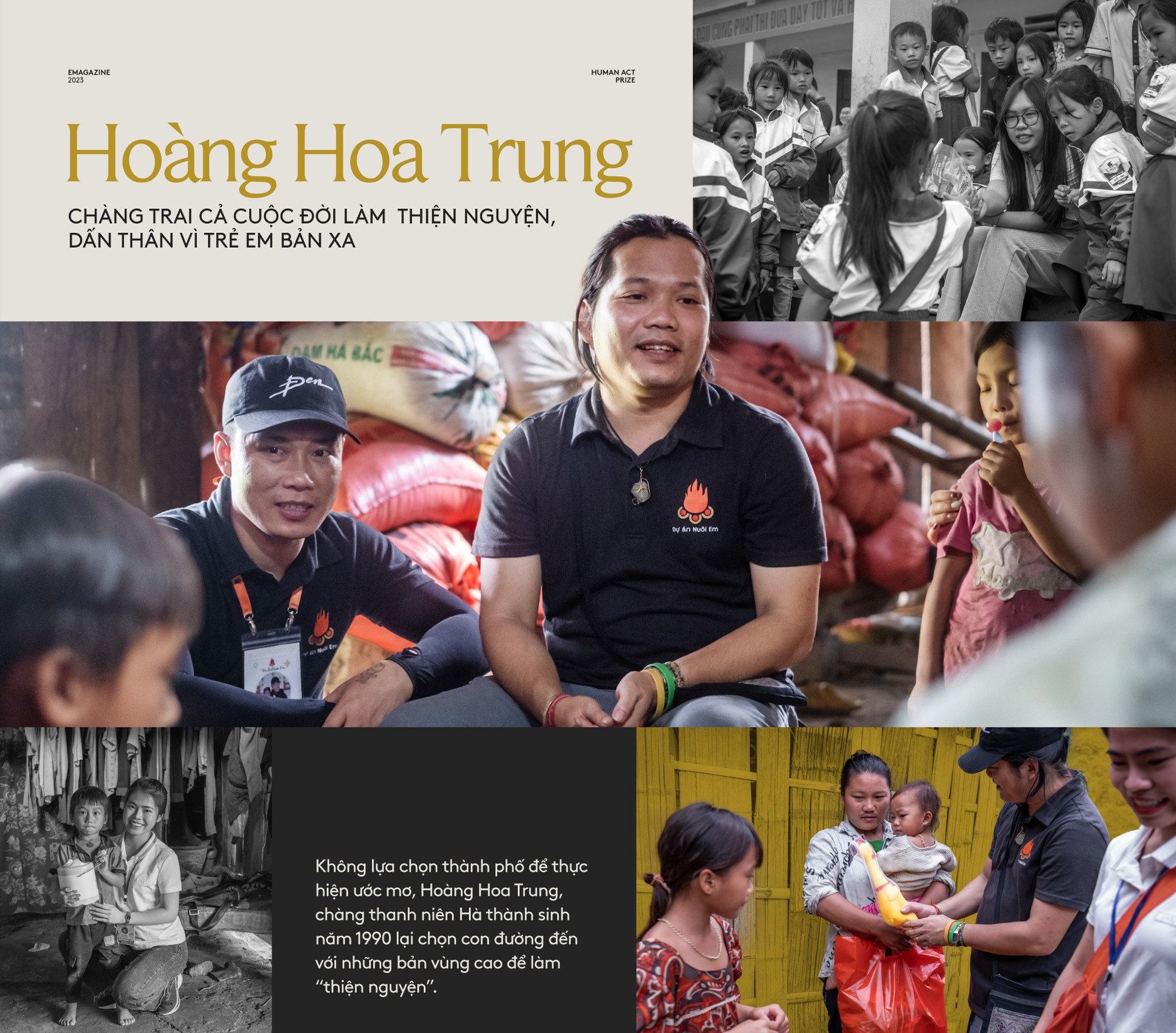 Hoàng Hoa Trung với những chia sẻ trước khi dính lùm xùm về Dự án Nuôi em