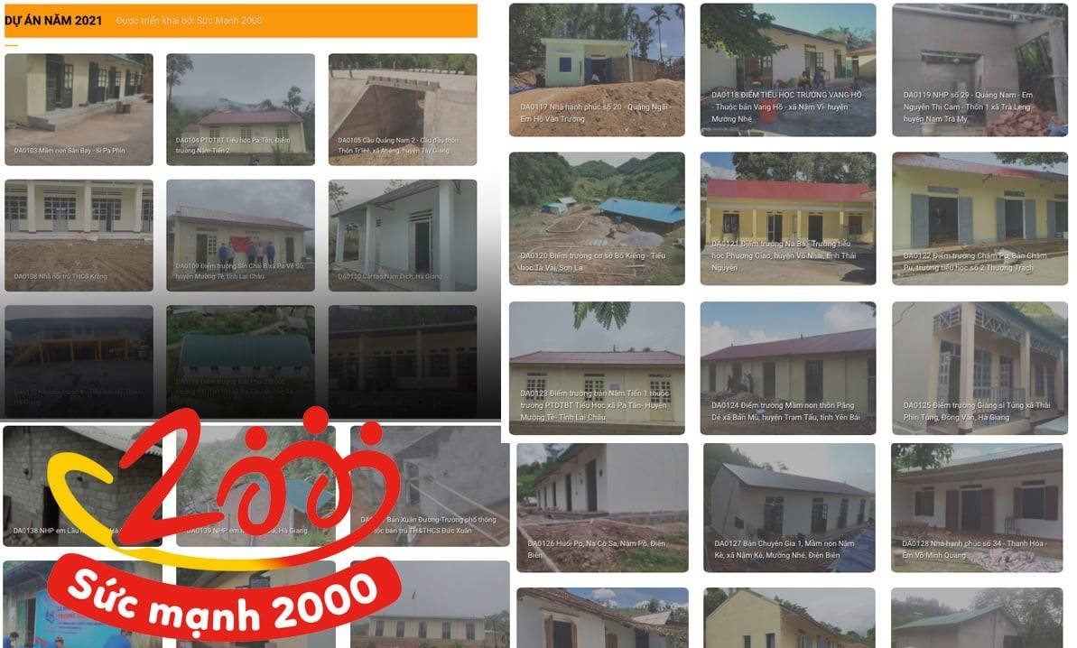 dự án sức mạnh 2000