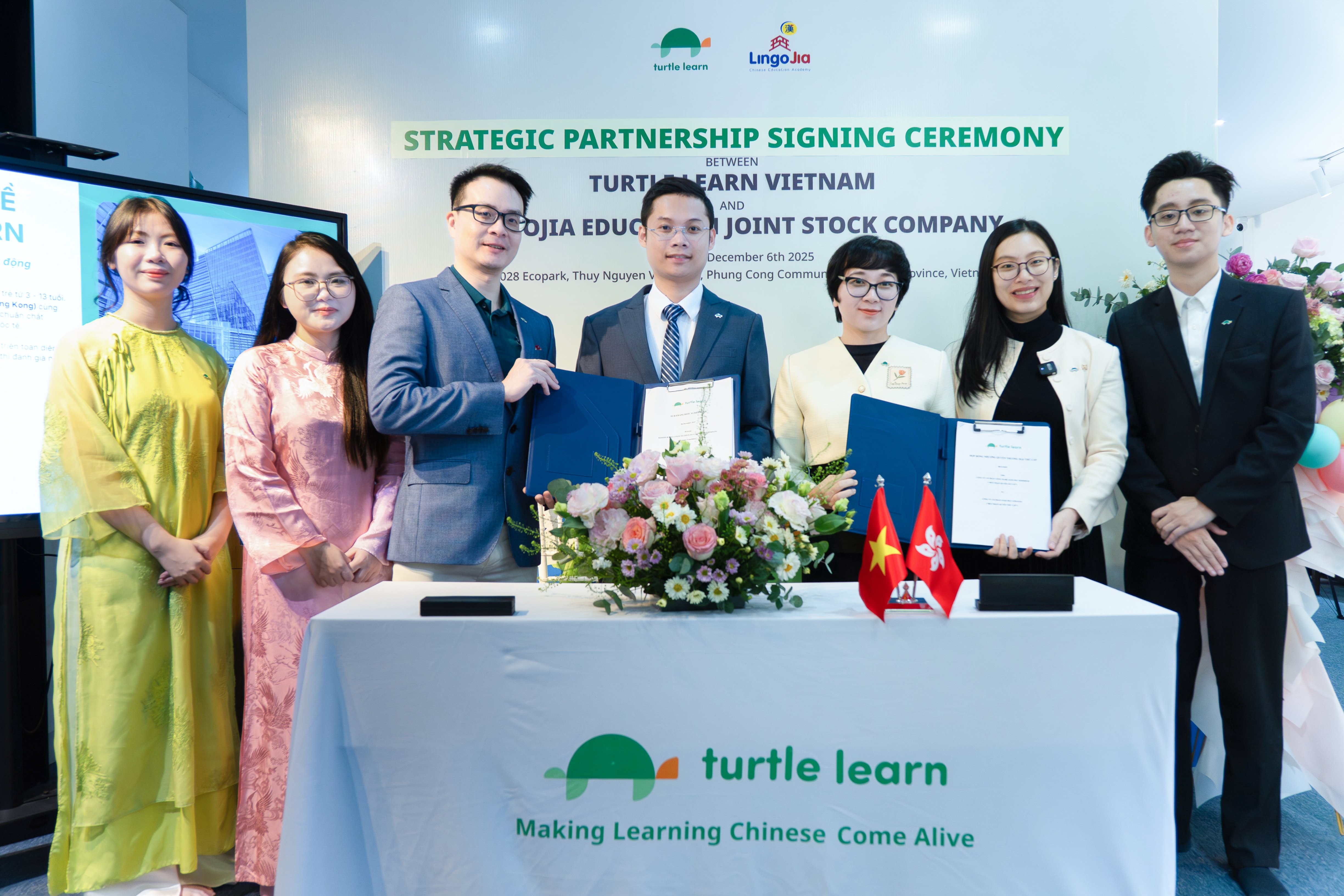 Turtle Learn chính thức ra mắt trung tâm nhượng quyền tiếng Trung đầu tiên tại Việt Nam