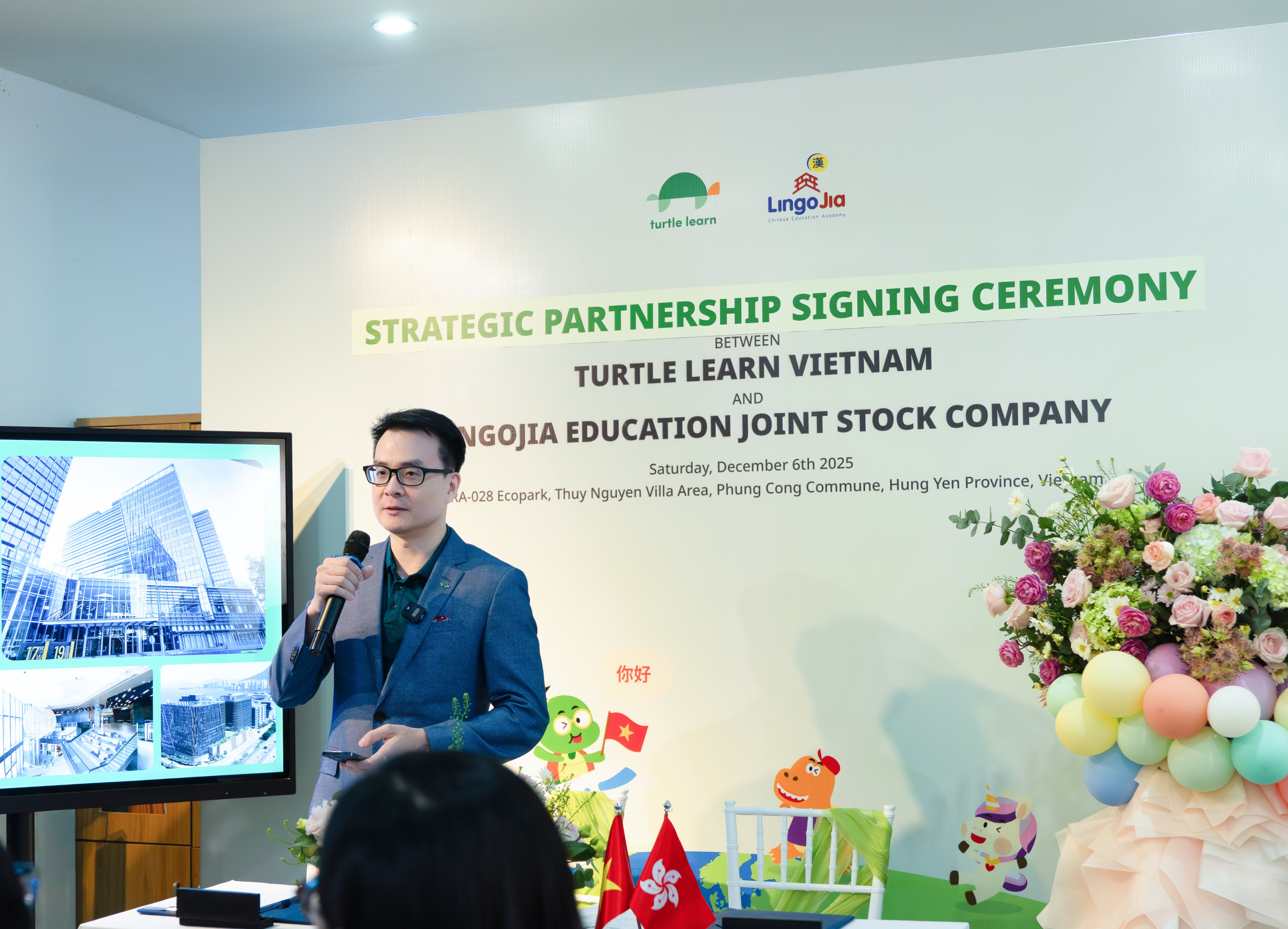 Ông Kendall CEO Kazoo Technology