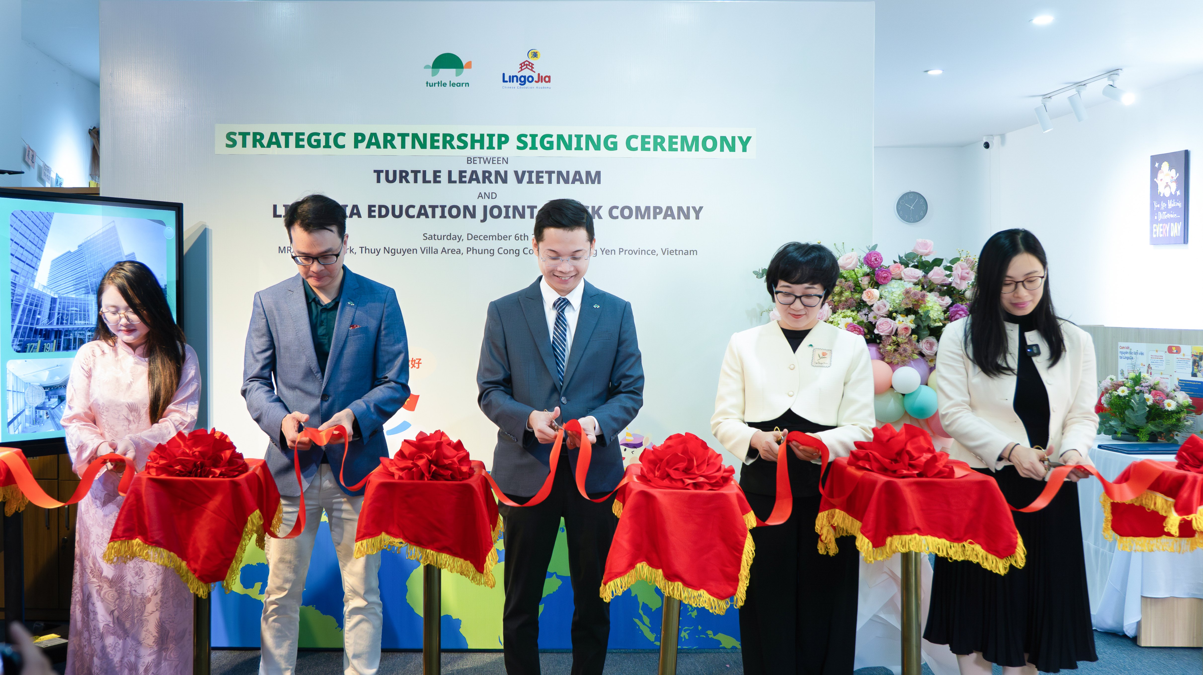 LingoJia, trung tâm Turtle Learn đầu tiên tại Việt Nam