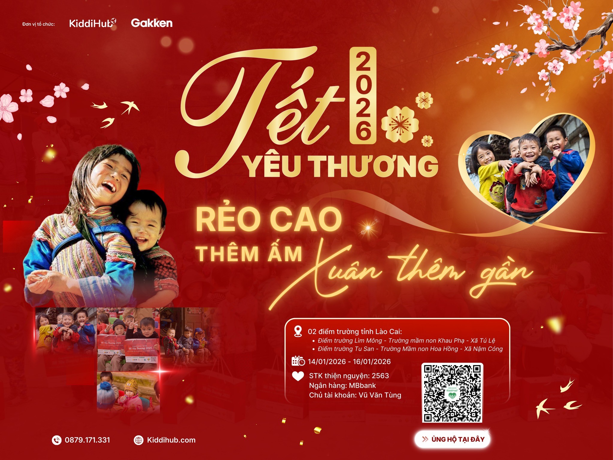 tết yêu thương 2026 trở lại