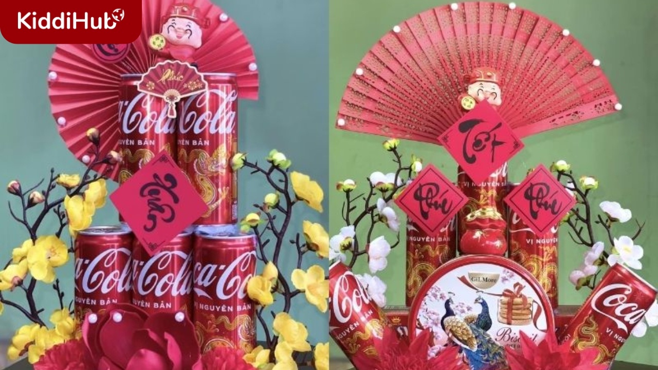 Tháp nước ngọt kết hợp quạt tài lộc