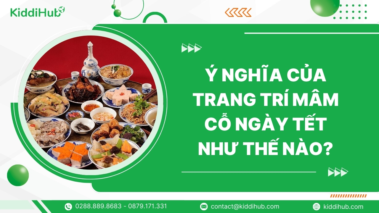 Ý nghĩa của trang trí mâm cỗ ngày Tết như thế nào?