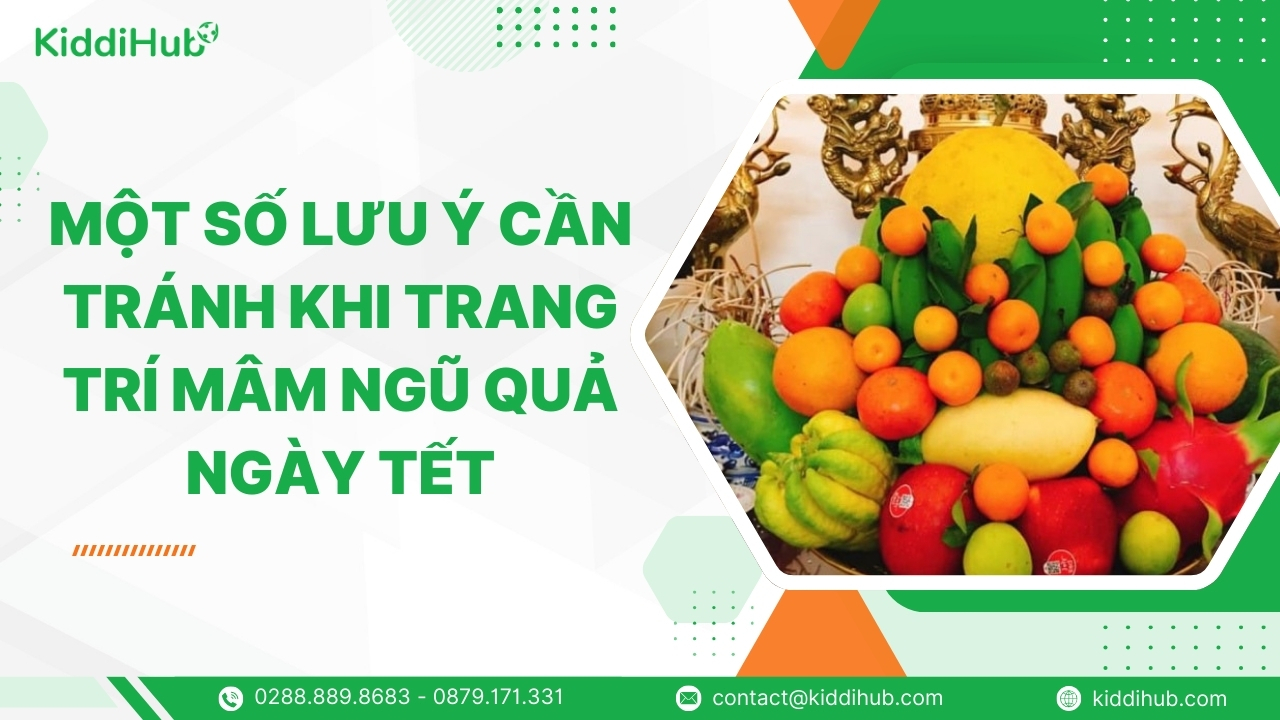 Một số lưu ý cần tránh khi trang trí mâm ngũ quả ngày Tết