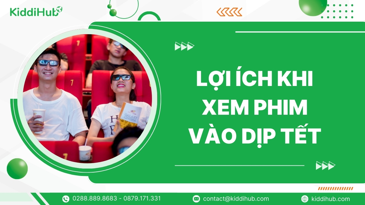 Lợi ích khi xem phim vào dịp Tết