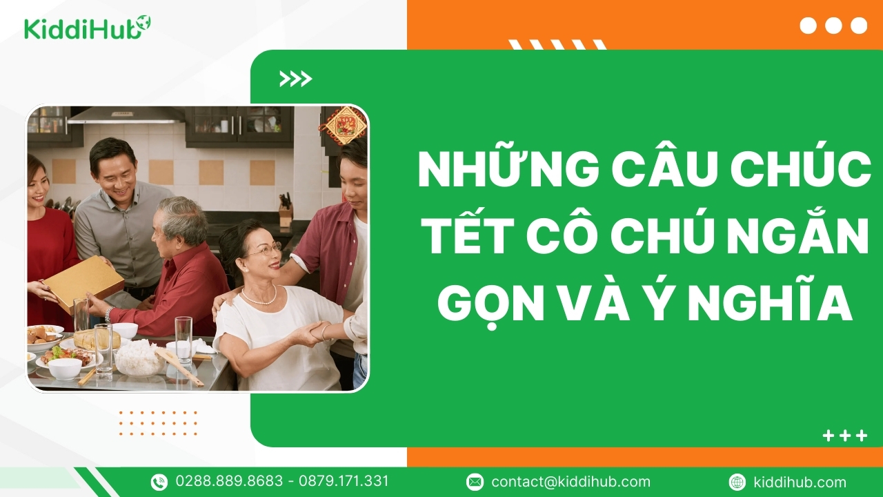 Những câu chúc Tết cô chú ngắn gọn và ý nghĩa