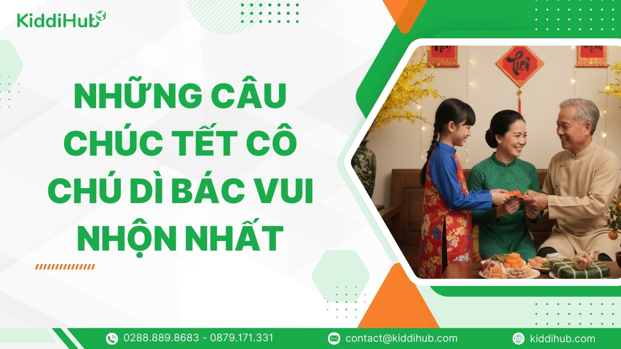 Những câu chúc Tết cô chú dì bác vui nhộn nhất
