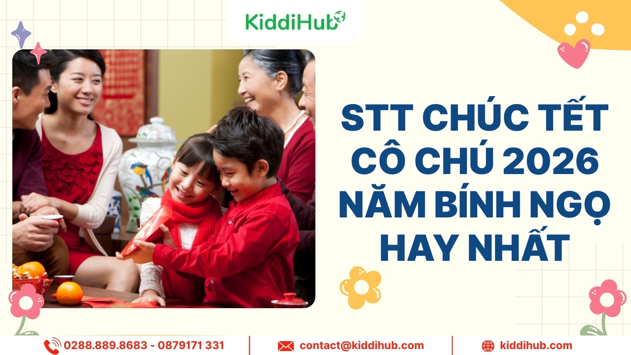 STT chúc Tết cô chú 2026 năm Bính Ngọ hay nhất