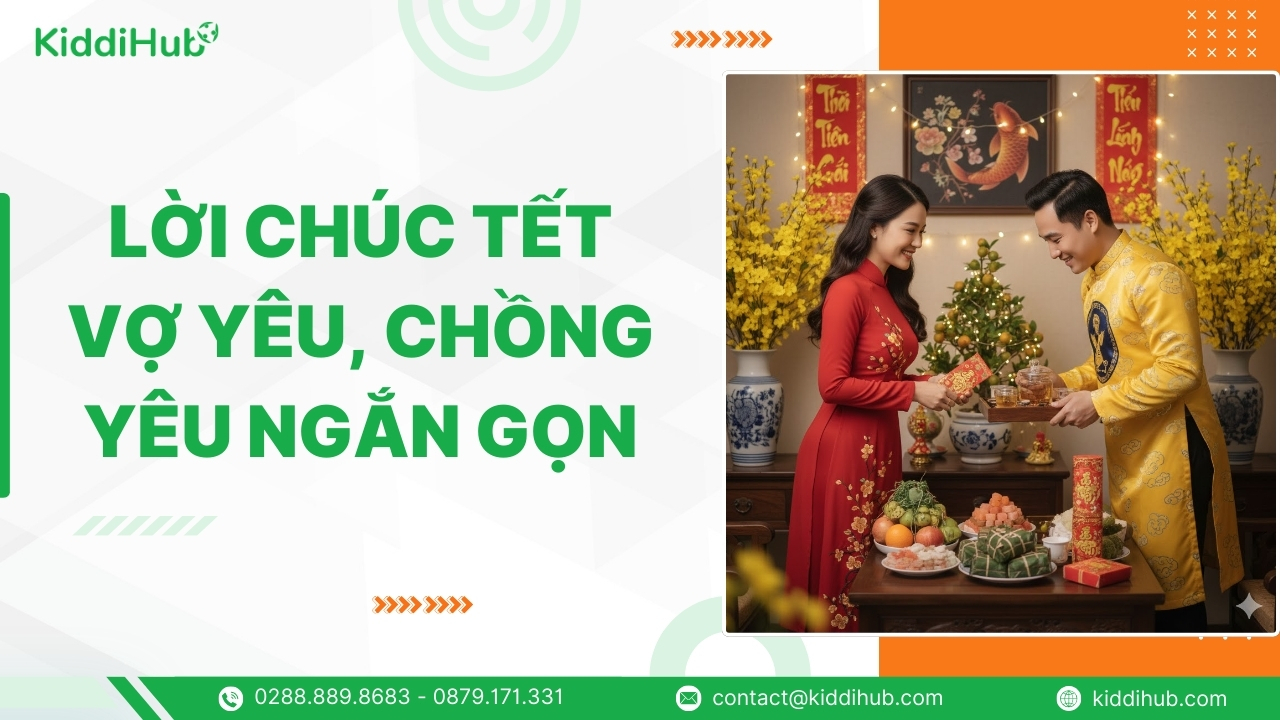 Lời chúc Tết vợ yêu, chồng yêu ngắn gọn