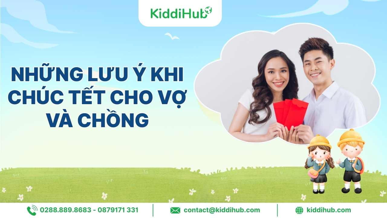 Những lưu ý khi chúc Tết cho vợ và chồng