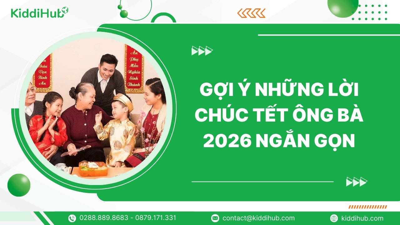 Gợi ý những lời chúc Tết ông bà 2026 ngắn gọn