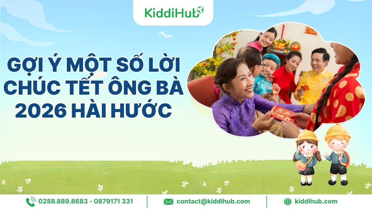 Gợi ý một số lời chúc Tết ông bà 2026 hài hước