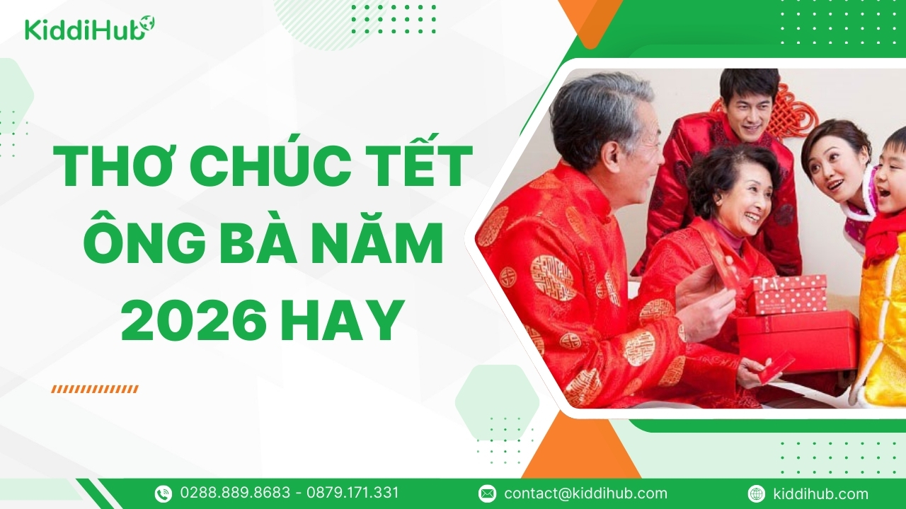 Thơ chúc Tết ông bà năm 2026 hay