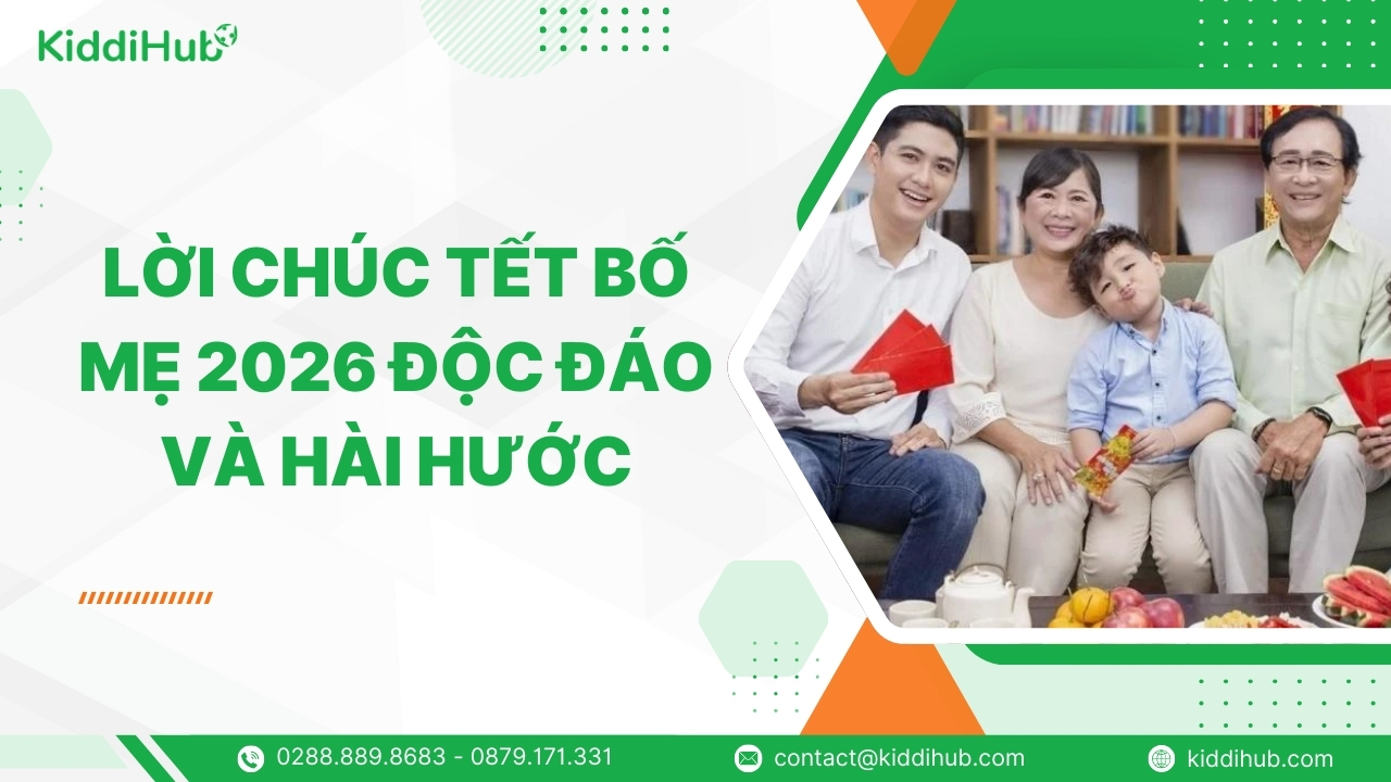 Lời chúc Tết bố mẹ 2026 độc đáo và hài hước