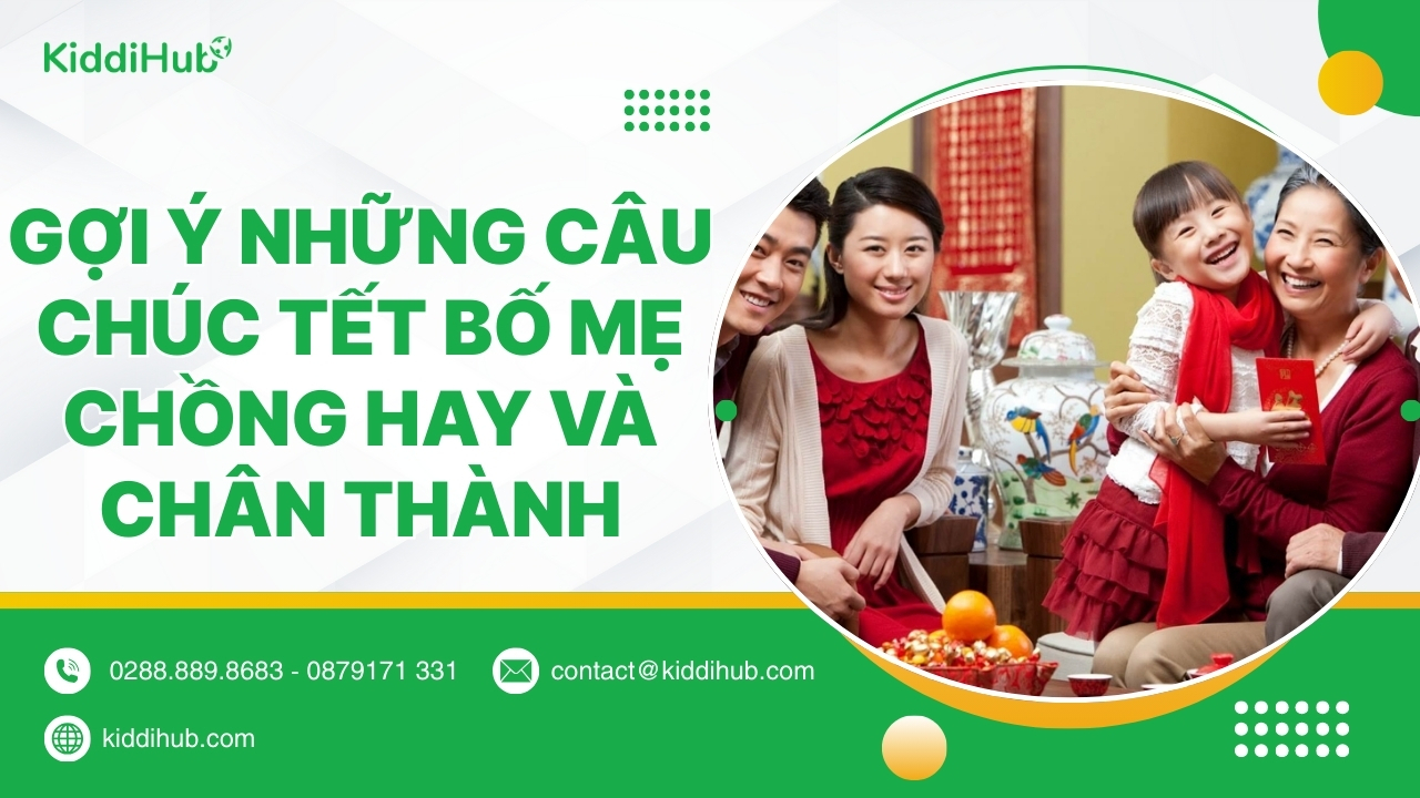 Gợi ý những câu chúc Tết bố mẹ chồng hay và chân thành