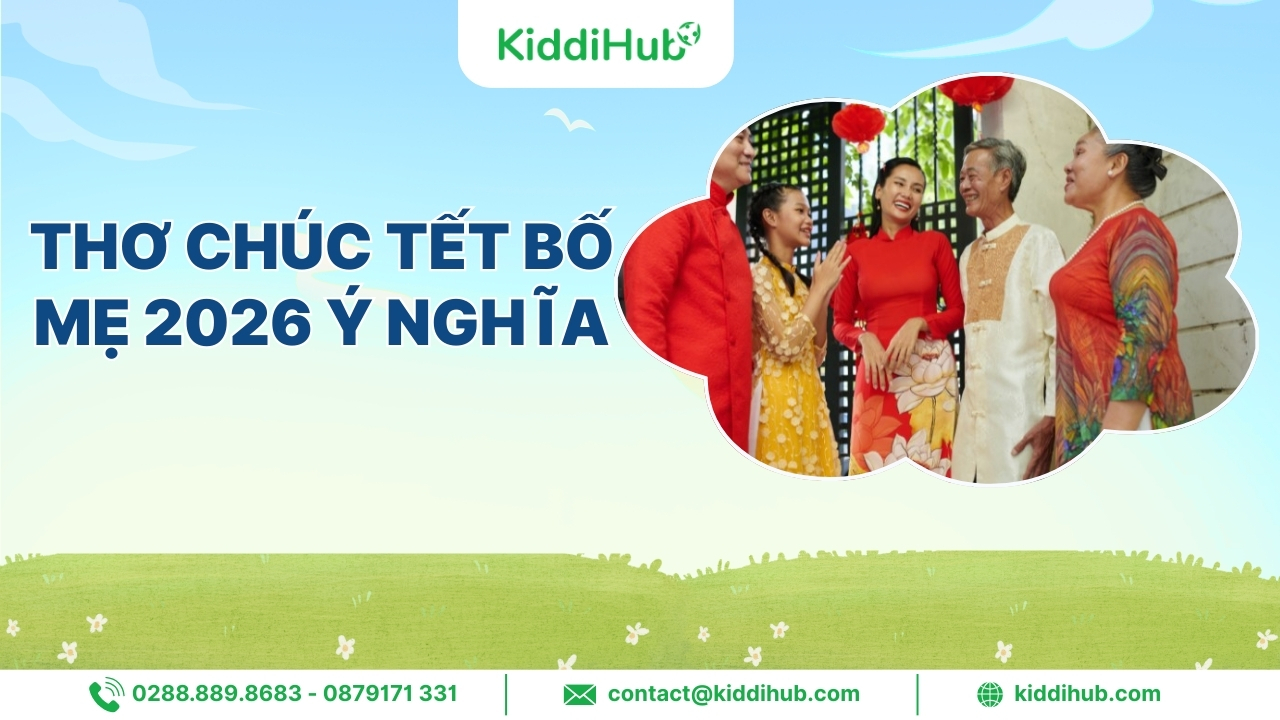 Thơ chúc Tết bố mẹ 2026 ý nghĩa