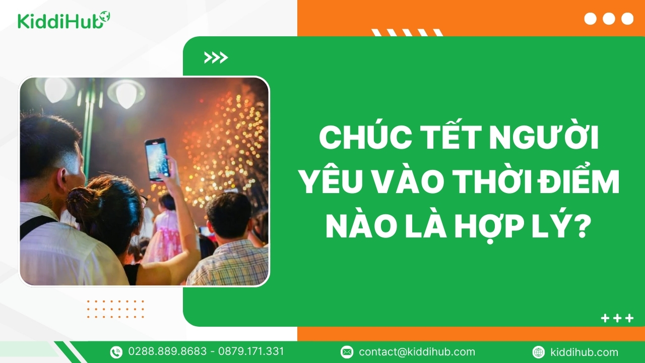 Chúc Tết người yêu vào thời điểm nào là hợp lý?