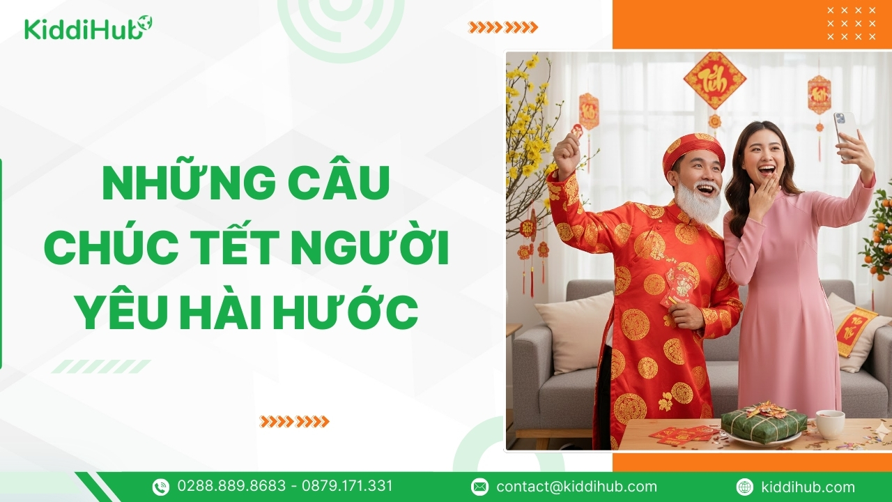 Những câu chúc Tết người yêu hài hước
