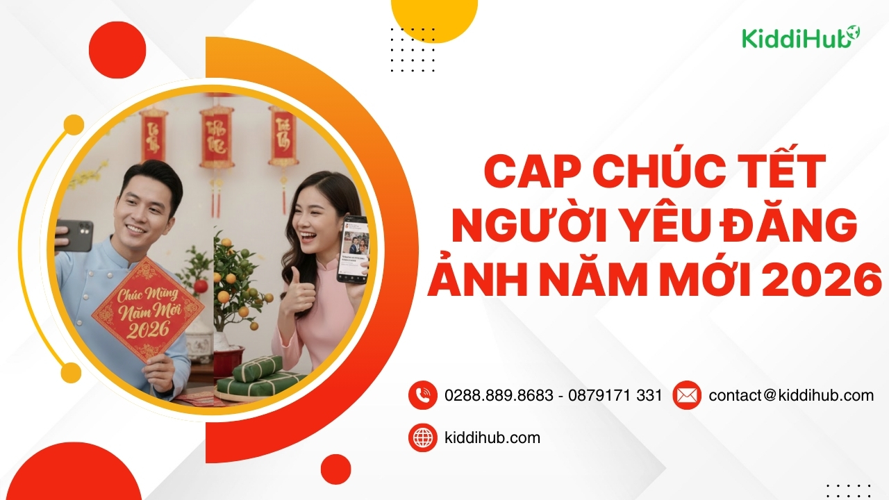 Cap chúc Tết người yêu đăng ảnh năm mới 2026